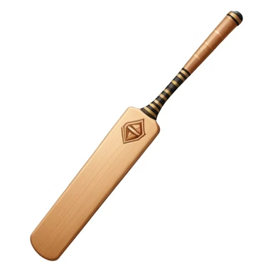 make a emoji of cricket bat sticker