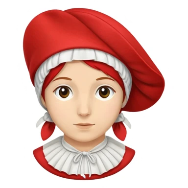 Bonnet Rouge French Revolution sticker