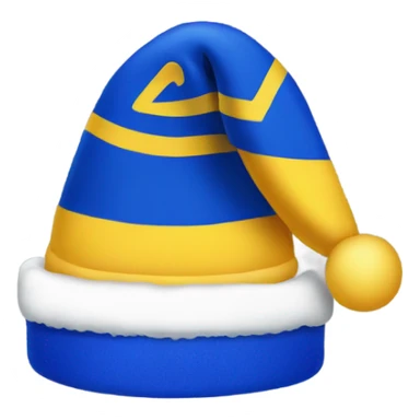 Stephen curry Christmas hat sticker