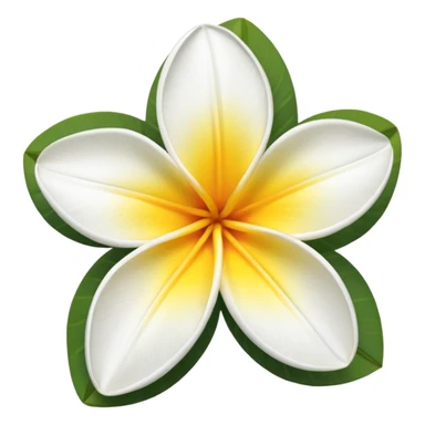 Frangipani  sticker