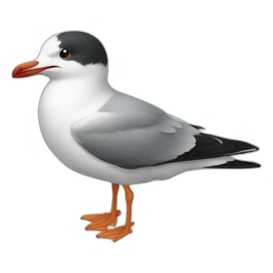 mouette sticker