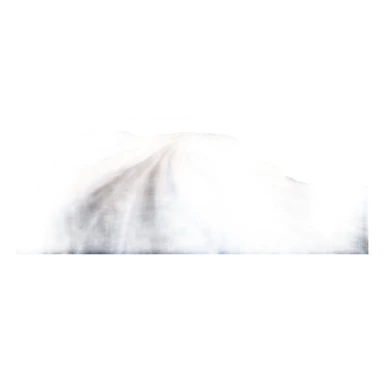 8 inch deep Snow covered country roads on a beautiful landscape  sticker