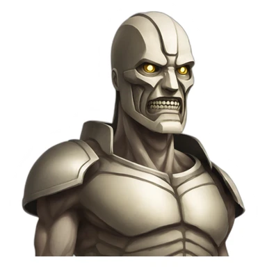 Colosal Titan from shingeki no kyiojin sticker