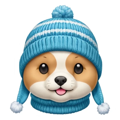 Winter Beanie Pet sticker
