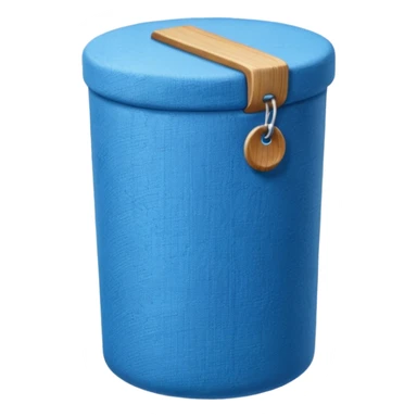 climbing chalk pot sticker