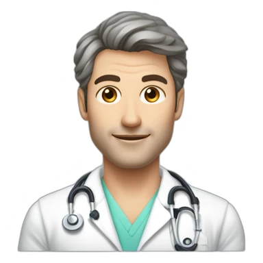 Xavier Dupont de ligonnes après sa chirurgie esthétique sticker