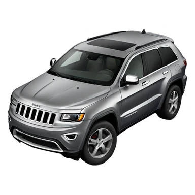 Jeep grand Cherokee grey sticker