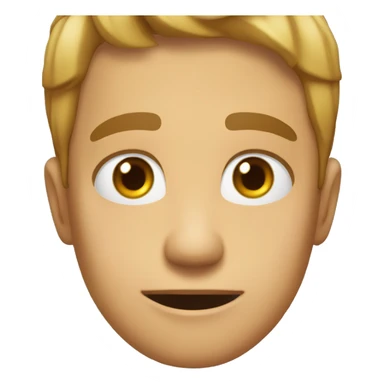 Una cara triste y una feliz sticker