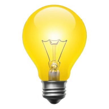 A brain or a head silhouette with a bright lightbulb turning on inside. sticker