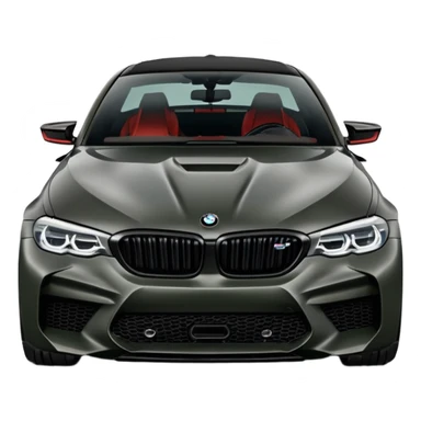 Bmw m5 cs sticker