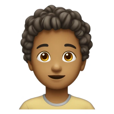 Un enfant qui saigne sticker