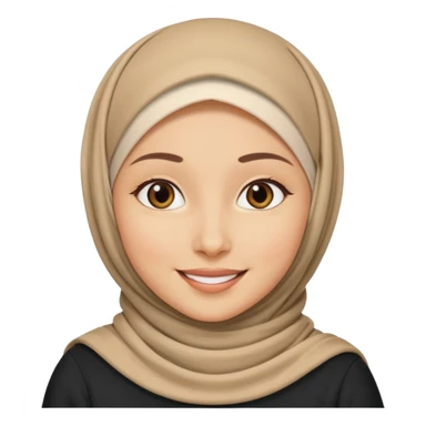 wanita berhijab sticker