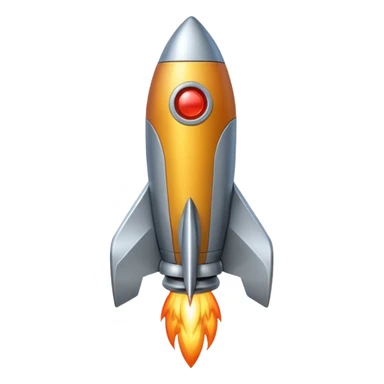 rocket sticker