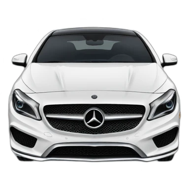 cla benz sticker