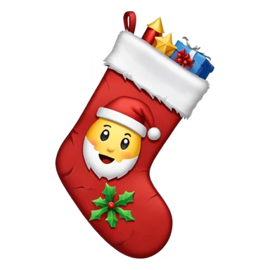 Stocking anarchy sticker