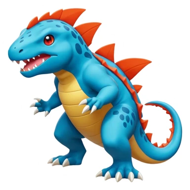 Crocalor-Miraidon-Koraidon-Coalossal-Pokémon, full body sticker