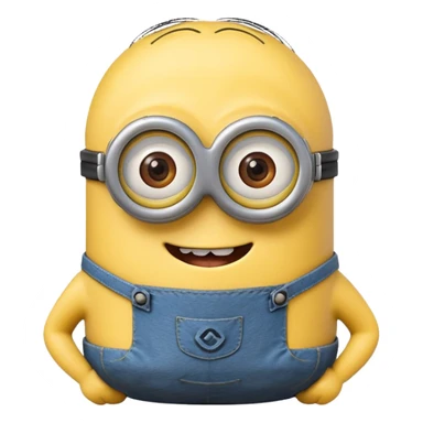 Minion sticker