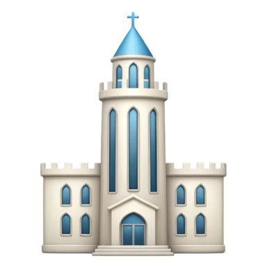 ivory tower hospital sticker