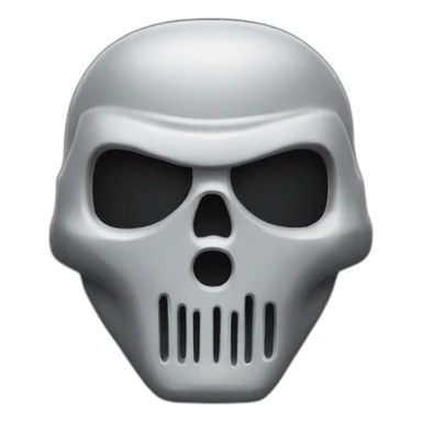 Call of duty ghost emoji sticker