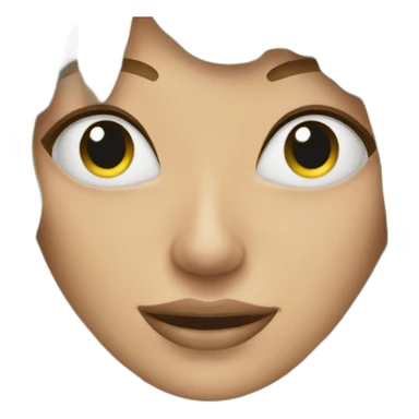 blonde bikini sticker