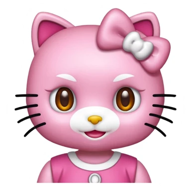 🥰 but hello kitty sticker