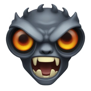 Alastor the radio demon sticker