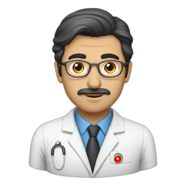 azerbaijanian doktor sticker