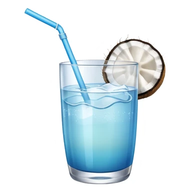 Coconut water sticker