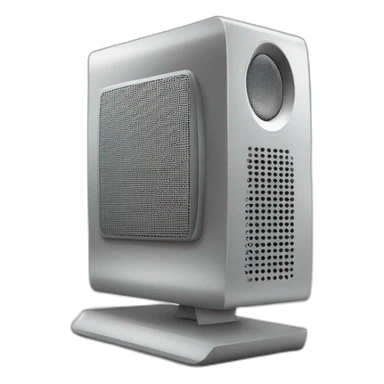 desktop computer speakers sticker