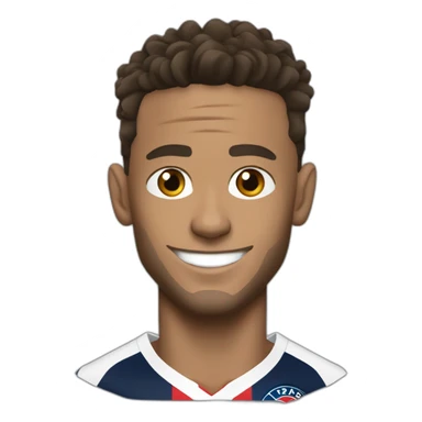 neymar jr psg sticker