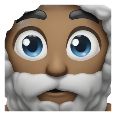 Coração de gelo rachado sticker