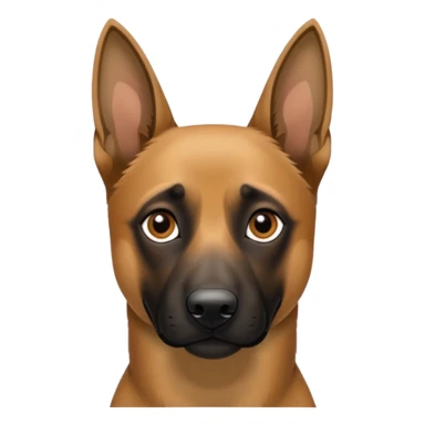 Belgian malinoise sticker