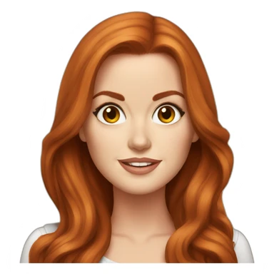 Isla Fisher sticker