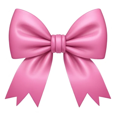 Pink coquette aesthetic bow sticker