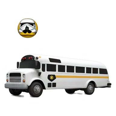 First order jet trooper’s 1972 dodge school bus  sticker