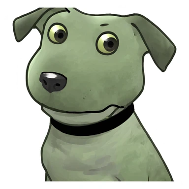 Un chien qui joue avec un ballon de basket sticker