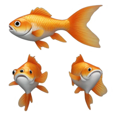 Un poisson avec des orteils sticker
