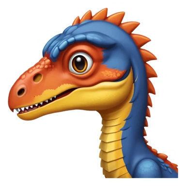 Velociraptor sticker