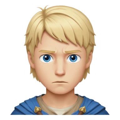 thorfinn sticker
