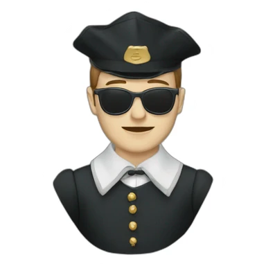 Xavier Dupont De Ligones sticker