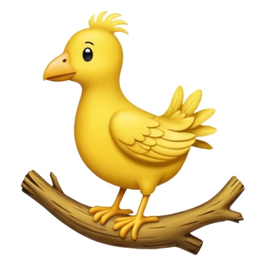 Woodstock from Snoopy sticker