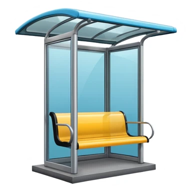 bus Shelter sticker