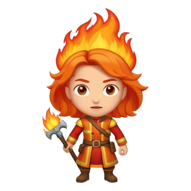 Fire Citizens sticker