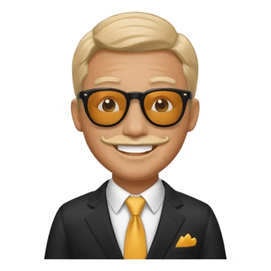 monopoly guy with sunglasses sticker