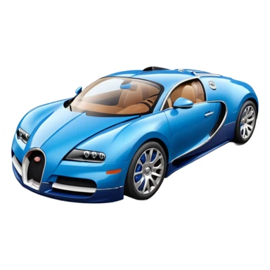bugati car sticker