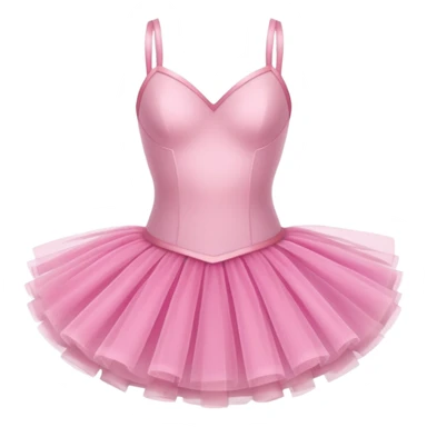 pink ballet tutu sticker