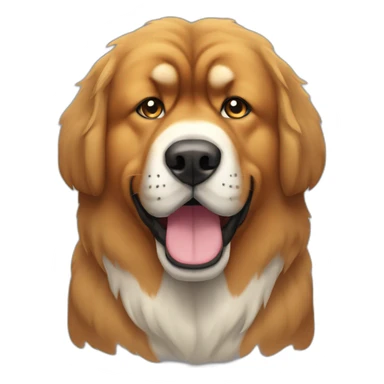 Tibetan Mastiff Dog sticker