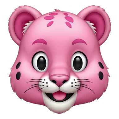 Pink panther sticker