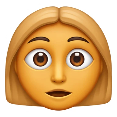 The same exact emoji as 😬 but with the 😁 eyes please sticker