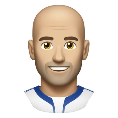 Zidane sticker